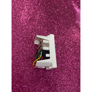 Modulo Entrada rj11 4 fios - Pial Plus + Branco Modulo Entrada rj11 4 fios - Pial Plus + Branco